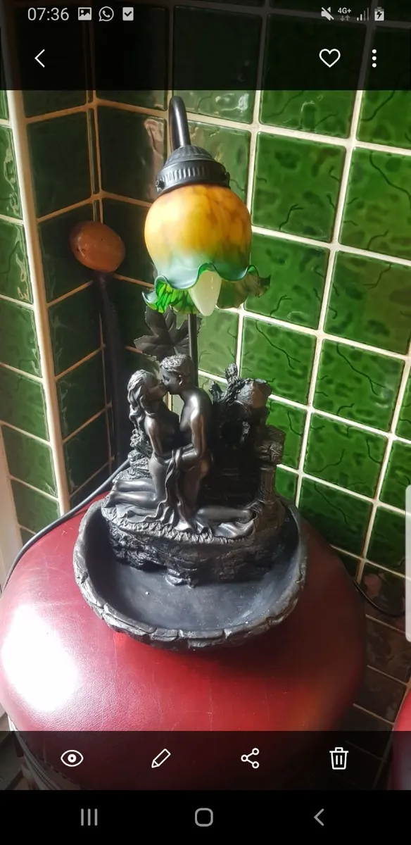 Vintage table lights - Image 3