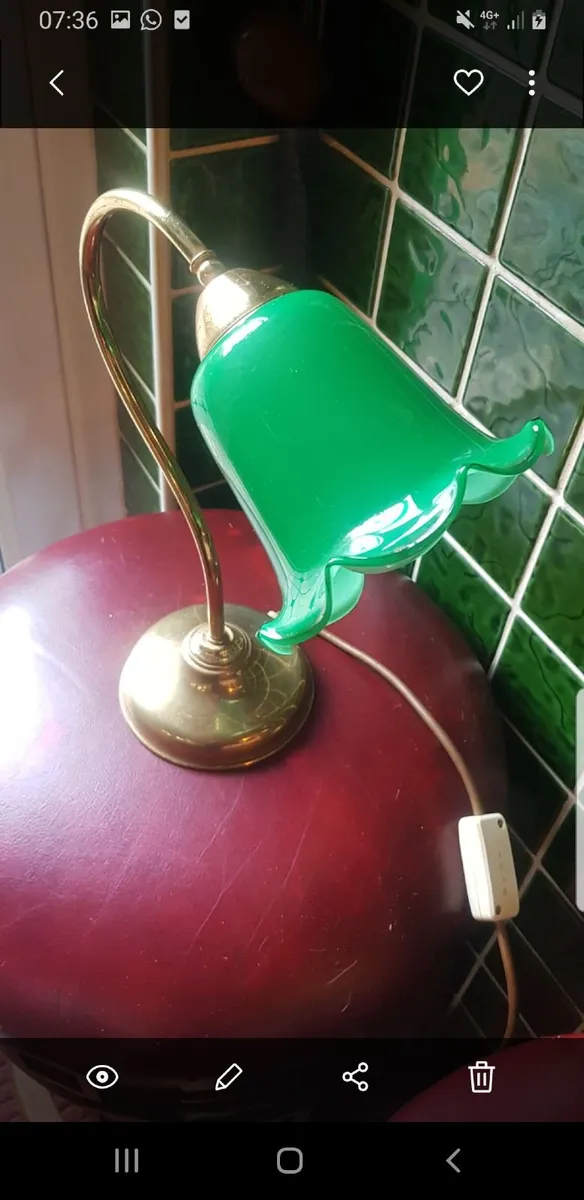 Vintage table lights - Image 4