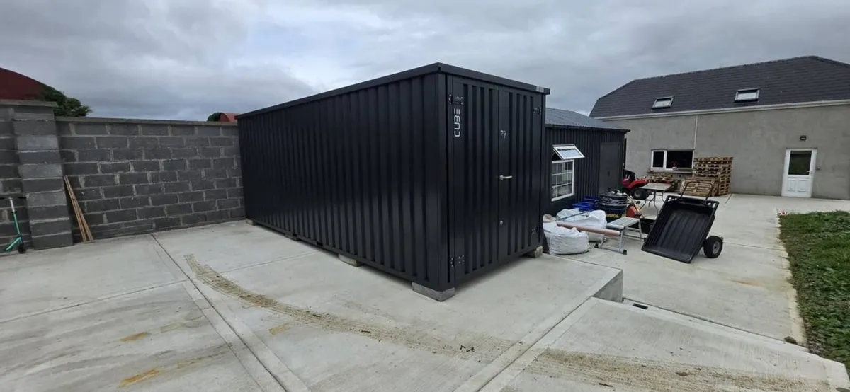 CUBE Storage Containers – Heavy-Duty Steel - Image 2