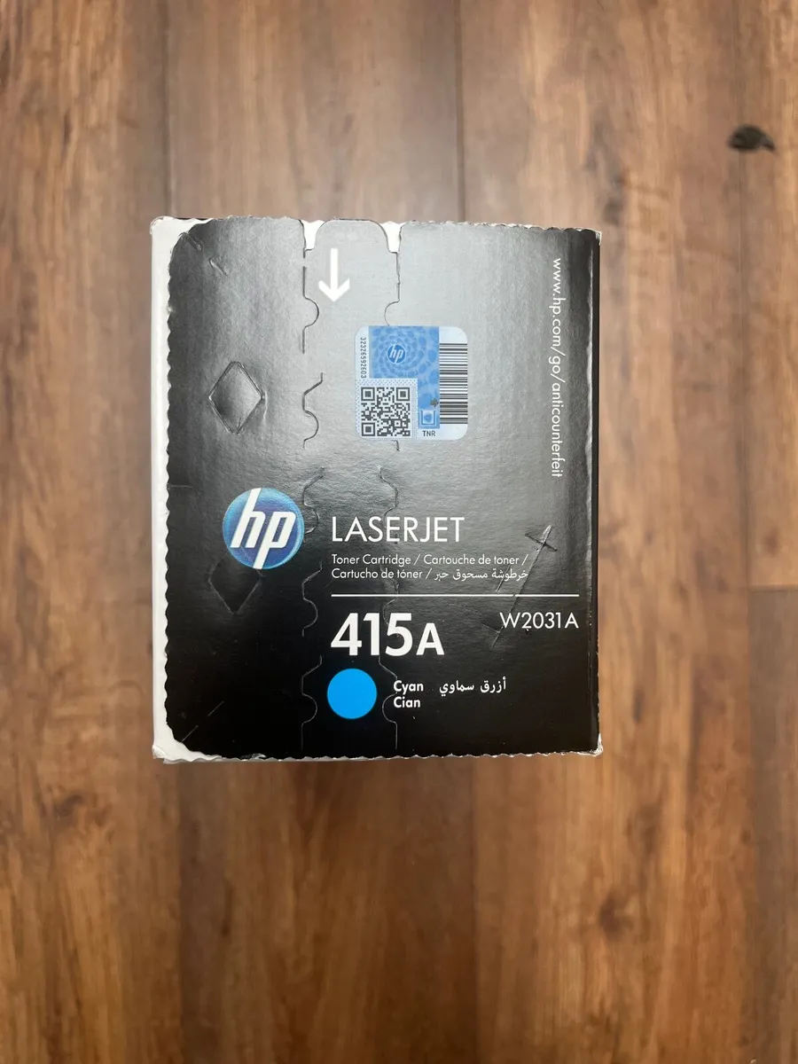 HP W2031A Cyan 415A Toner - Image 1