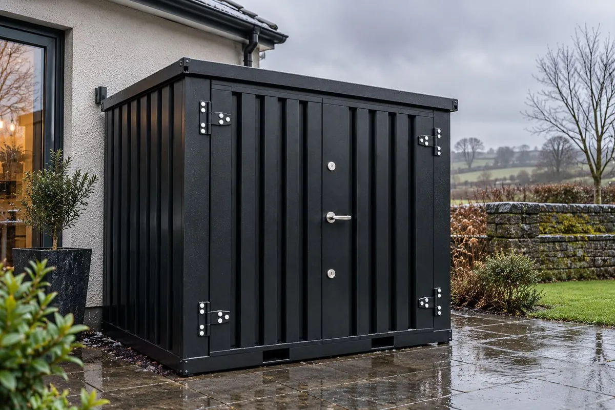 CUBE Storage Containers – Heavy-Duty Steel - Image 1