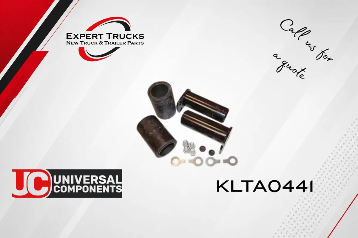 JSK36 FIFTH WHEEL PIN AND BUSH KIT (UC)