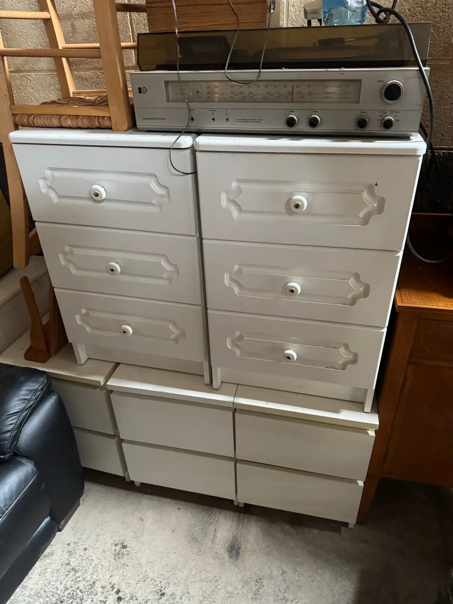 Bedside lockers / bedside tables / units / etc - Image 1