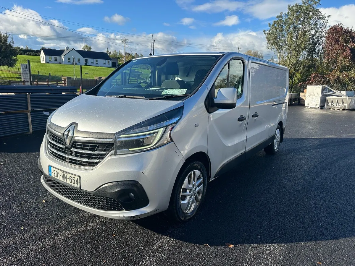 2020 Renault Trafic 2.0L - Image 1