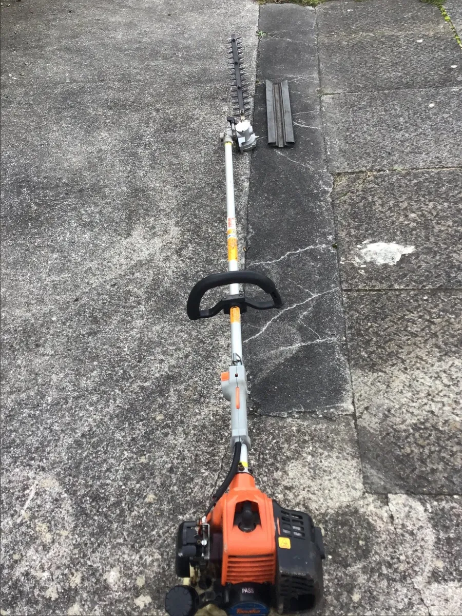 Tanaka long reach Hedge trimmer - Image 1