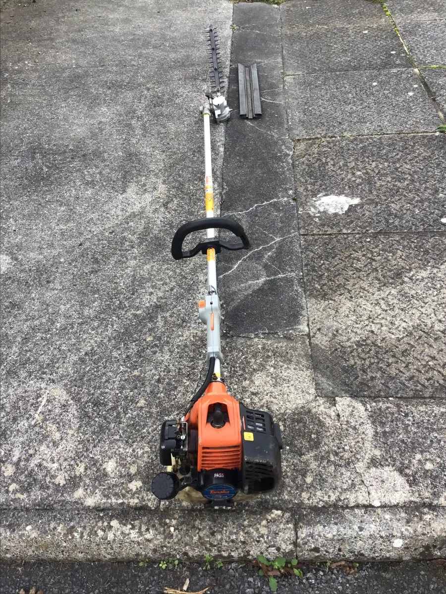 Tanaka long reach Hedge trimmer - Image 2
