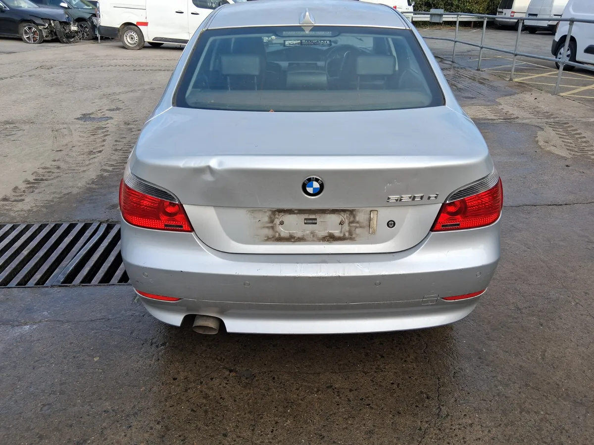 2007 BMW 520d  AUTO (for parts only - Image 4