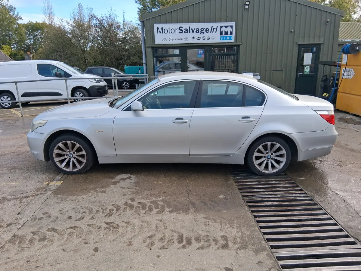 2007 BMW 520d  AUTO (for parts only - Image 1