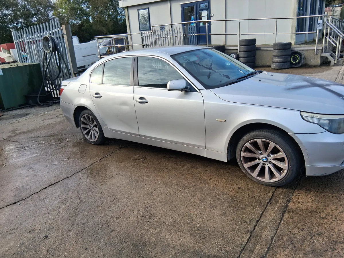 2007 BMW 520d  AUTO (for parts only - Image 3