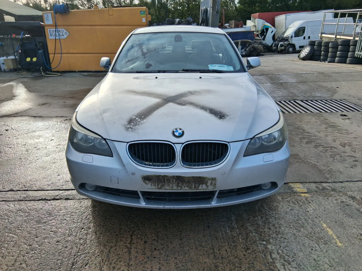 2007 BMW 520d  AUTO (for parts only - Image 2