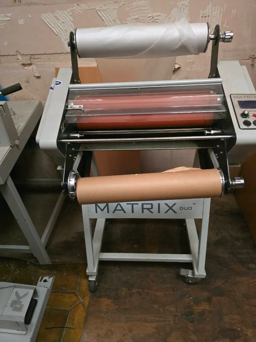 Matrix Duo Laminator - Image 1