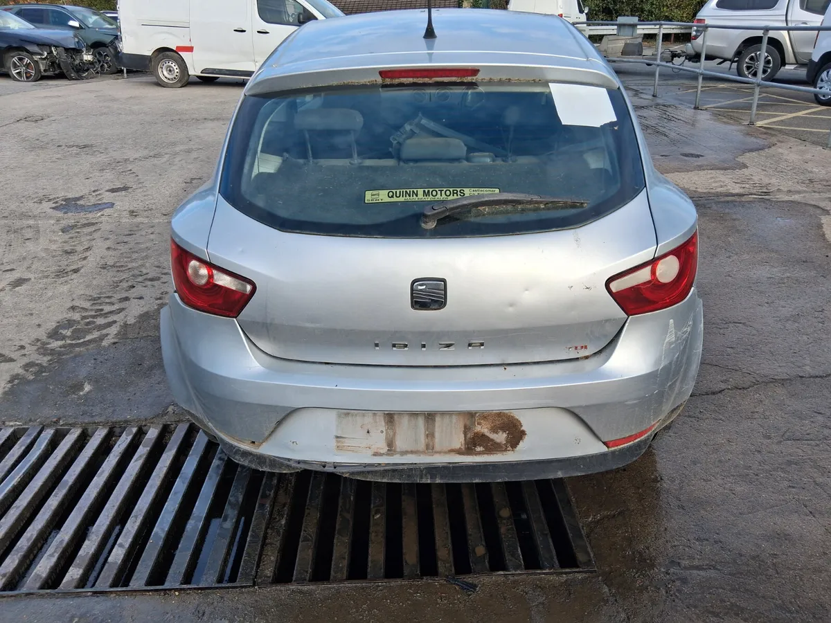 2012 SEAT IBIZA 1.2 dsl (for parts only) - Image 4