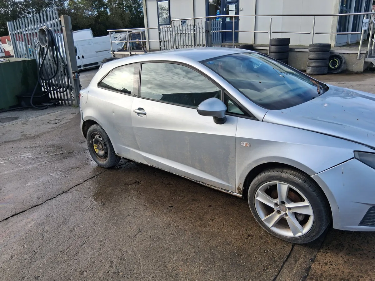 2012 SEAT IBIZA 1.2 dsl (for parts only) - Image 3