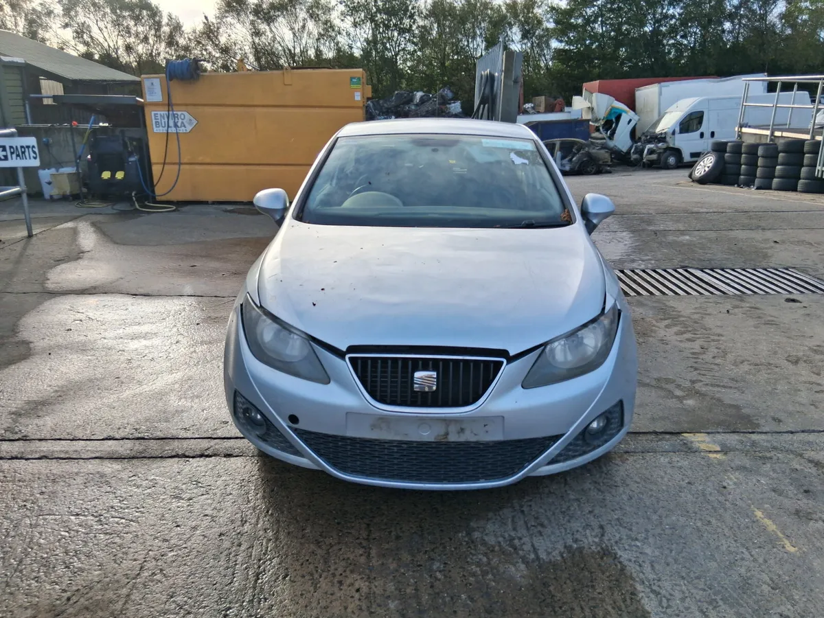 2012 SEAT IBIZA 1.2 dsl (for parts only) - Image 2