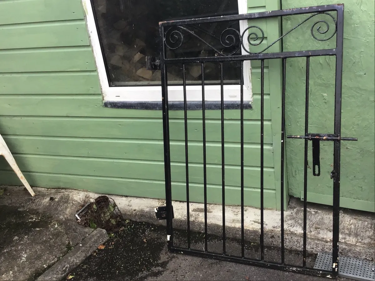 Wrought iron gates - Image 1