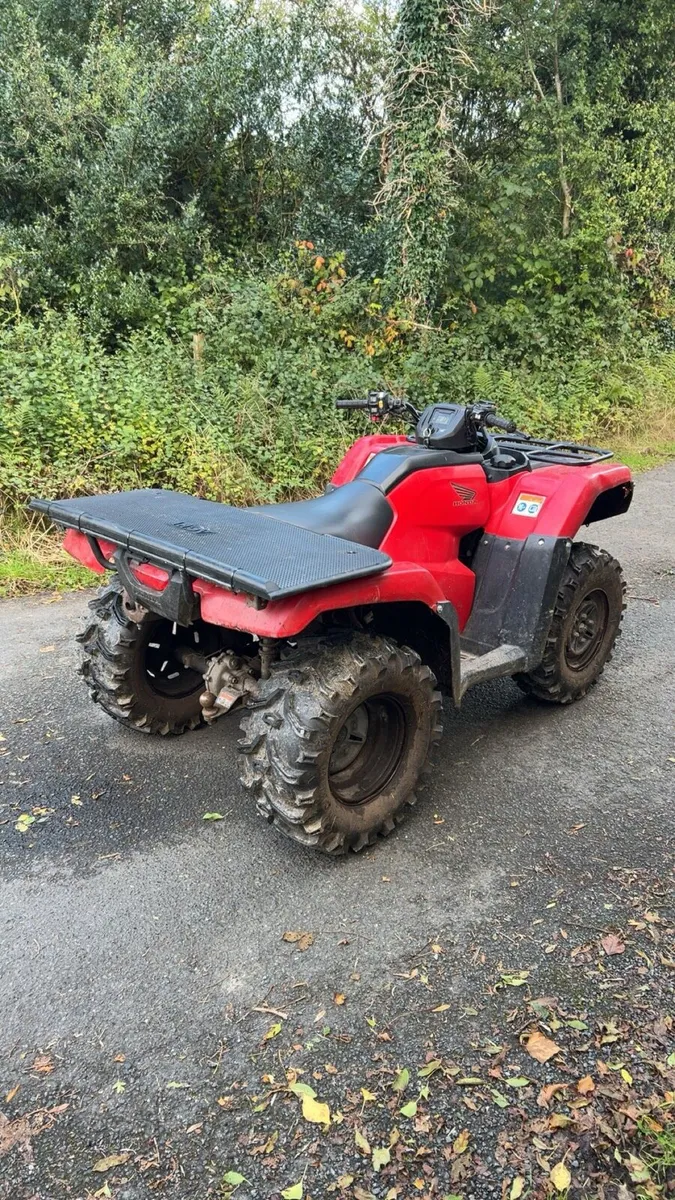 2019 Honda 420 - Image 1