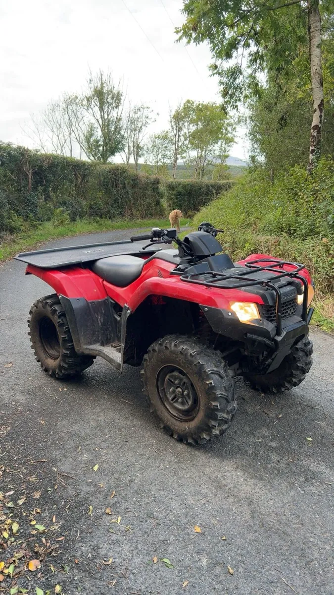 2019 Honda 420 - Image 2