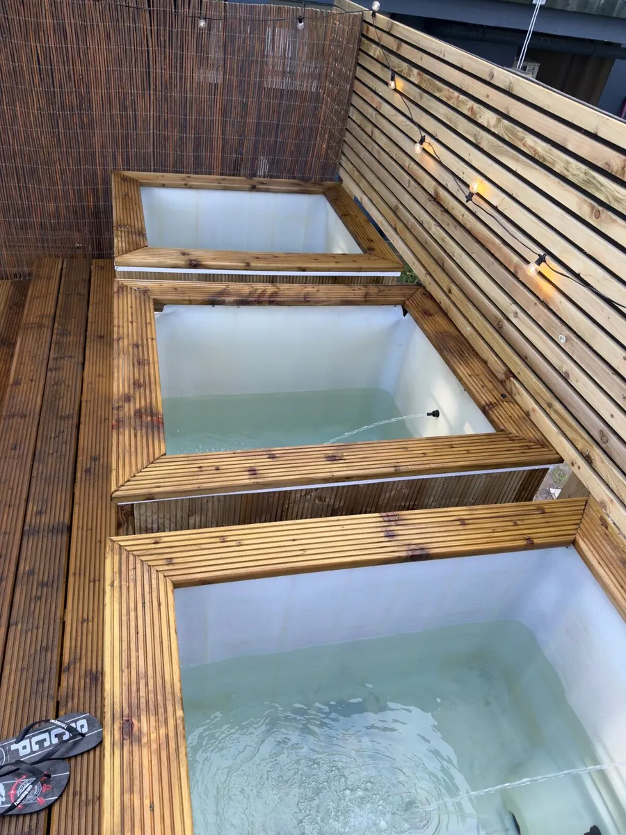 Ice baths/ Plunge Pool & Chiller x3 - Image 2