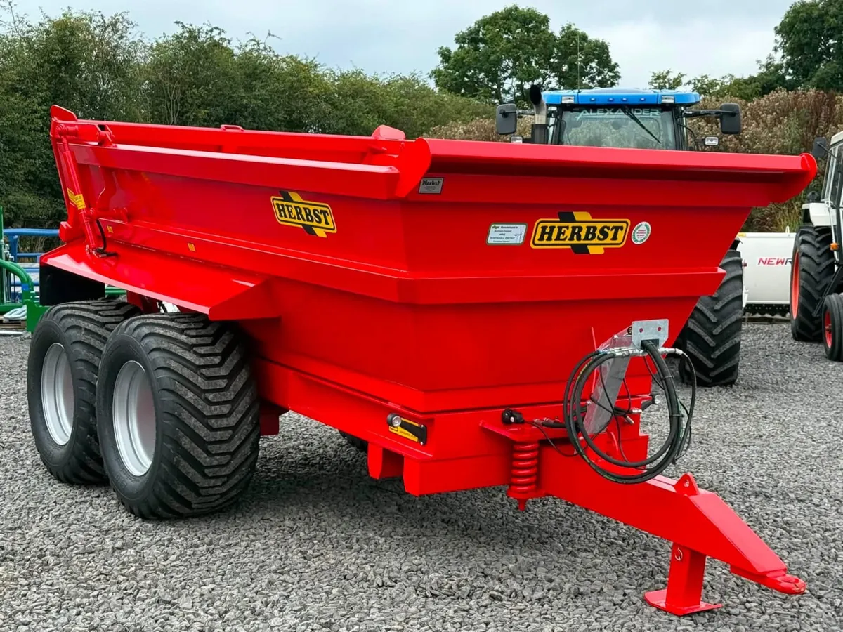 HERBST DUMP TRAILER 14T - Image 3