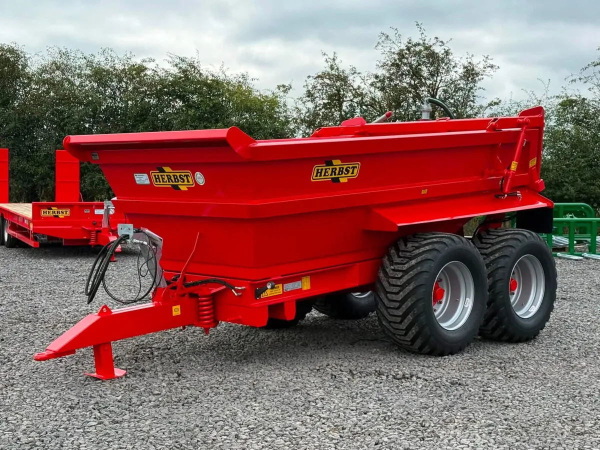 HERBST DUMP TRAILER 14T - Image 2