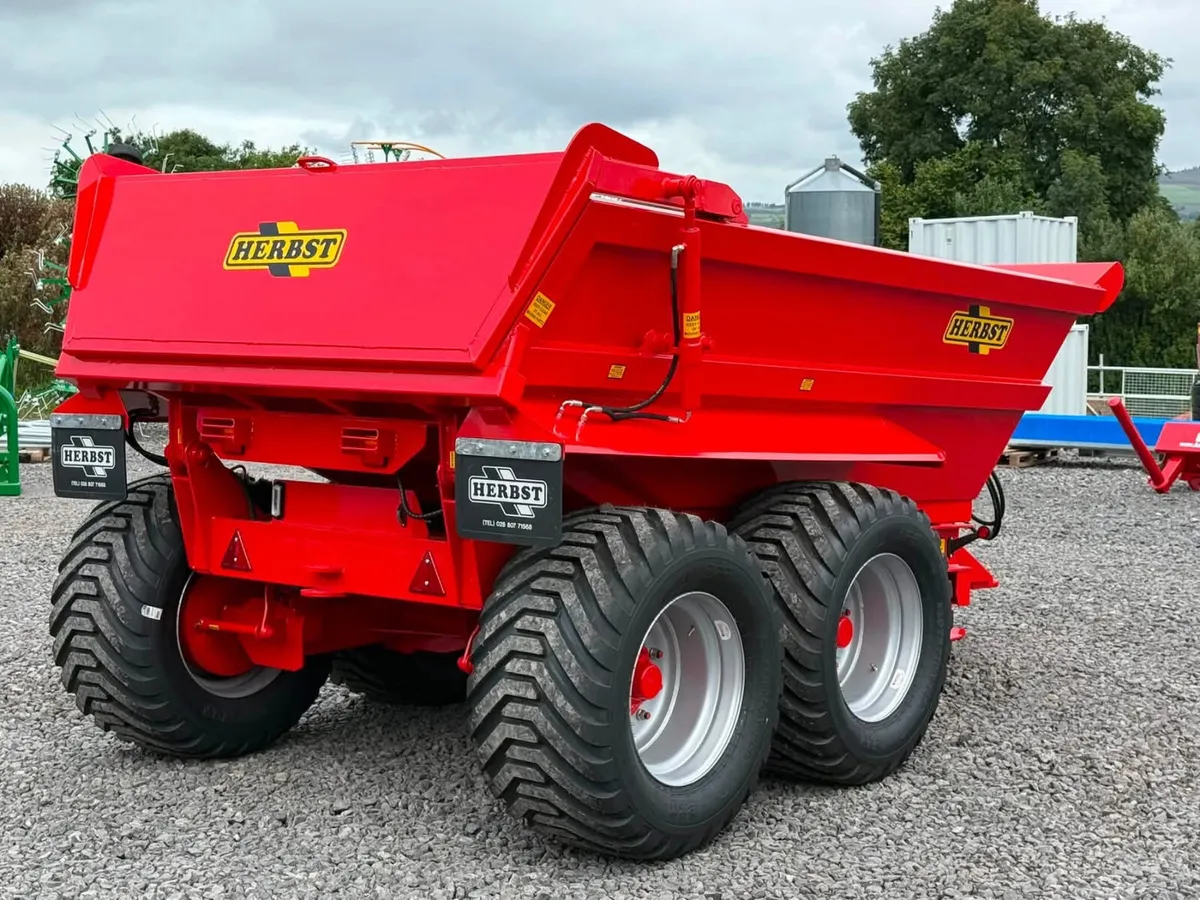 HERBST DUMP TRAILER 14T - Image 4