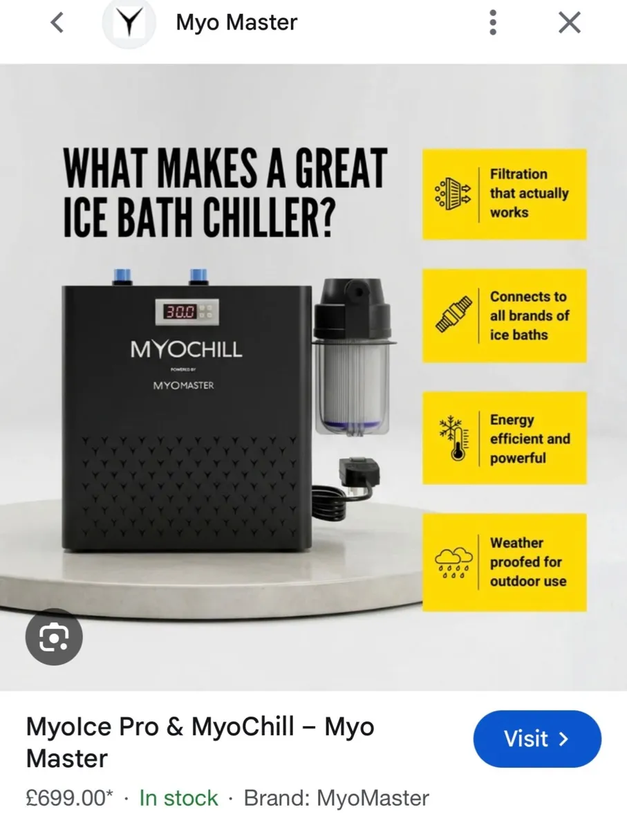 Ice baths/ Plunge Pool & Chiller x3 - Image 3