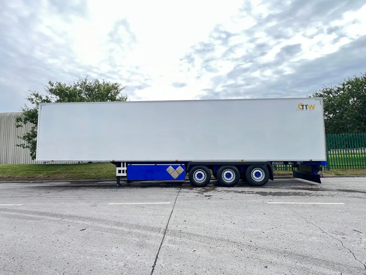 Chereau Single Temp Fridge Trailer - Image 1