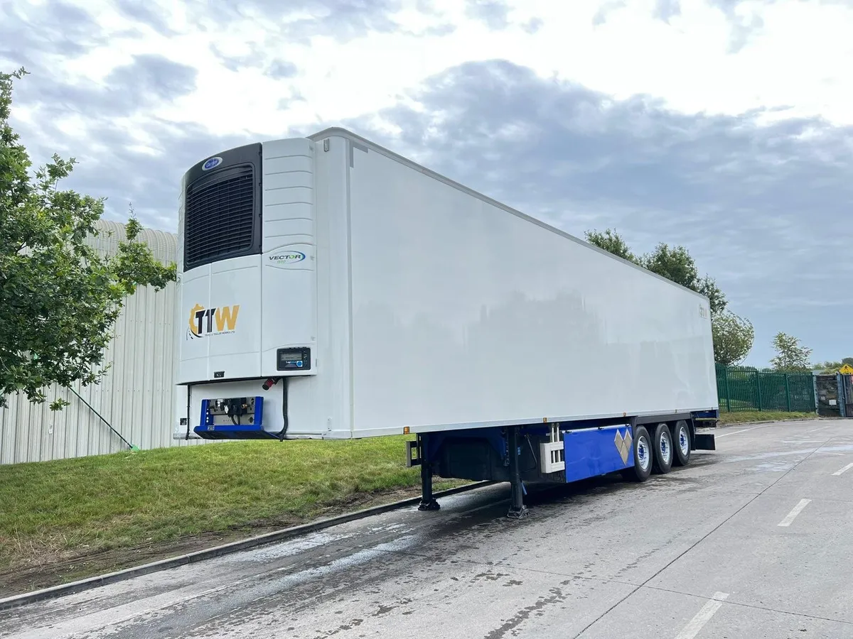 Chereau Single Temp Fridge Trailer - Image 4