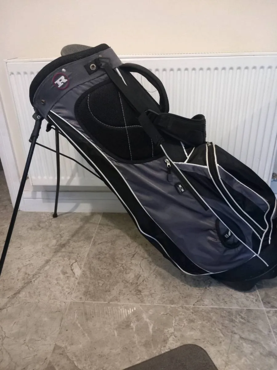 Ram golf bag with stand - Image 2