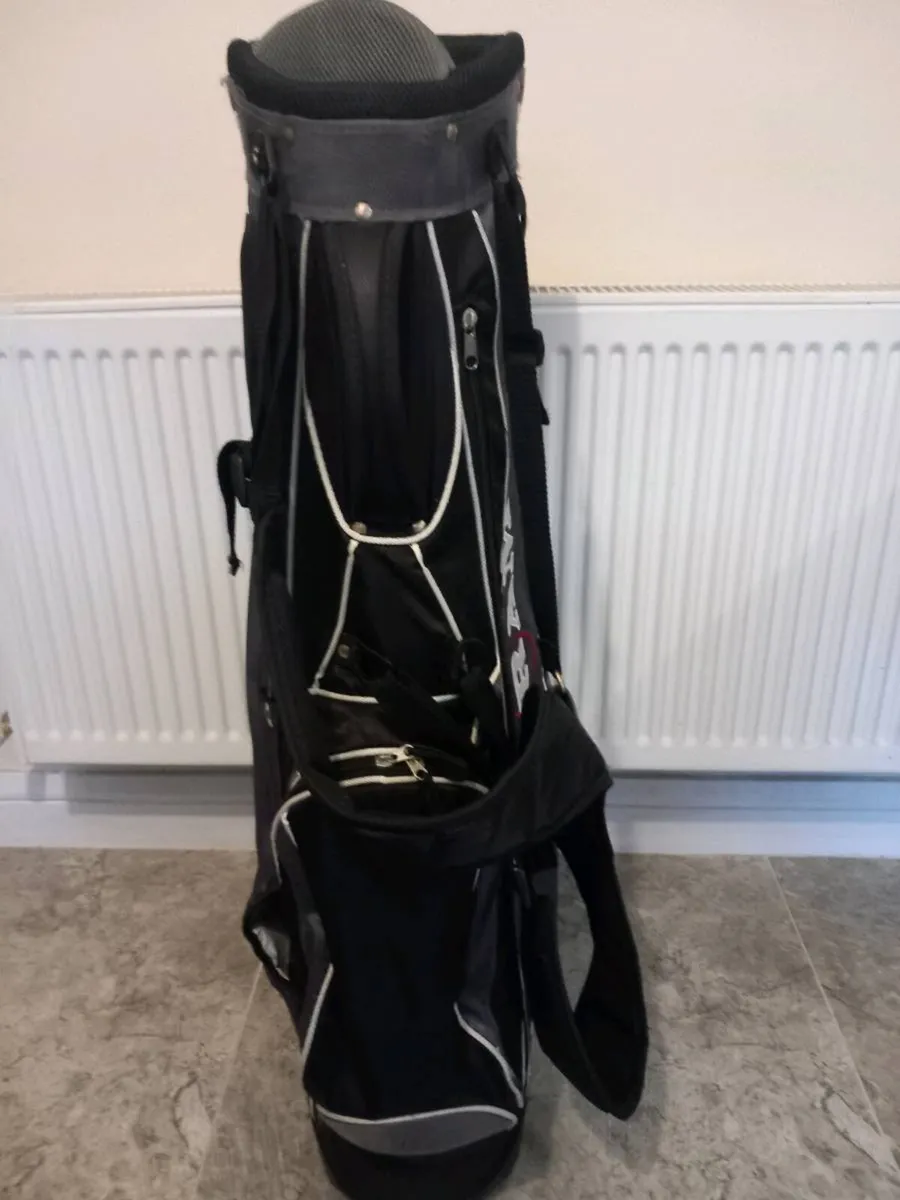 Ram golf bag with stand - Image 3