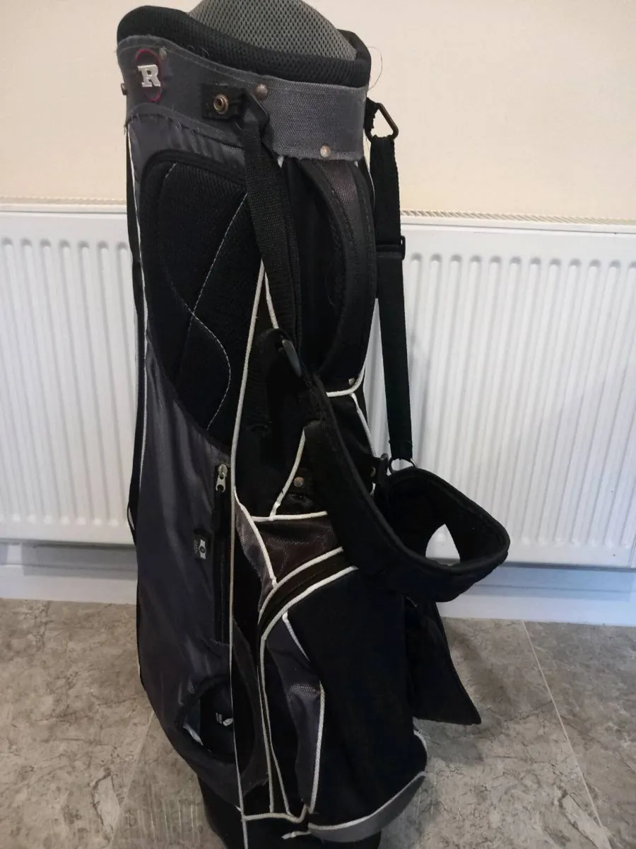 Ram golf bag with stand - Image 4