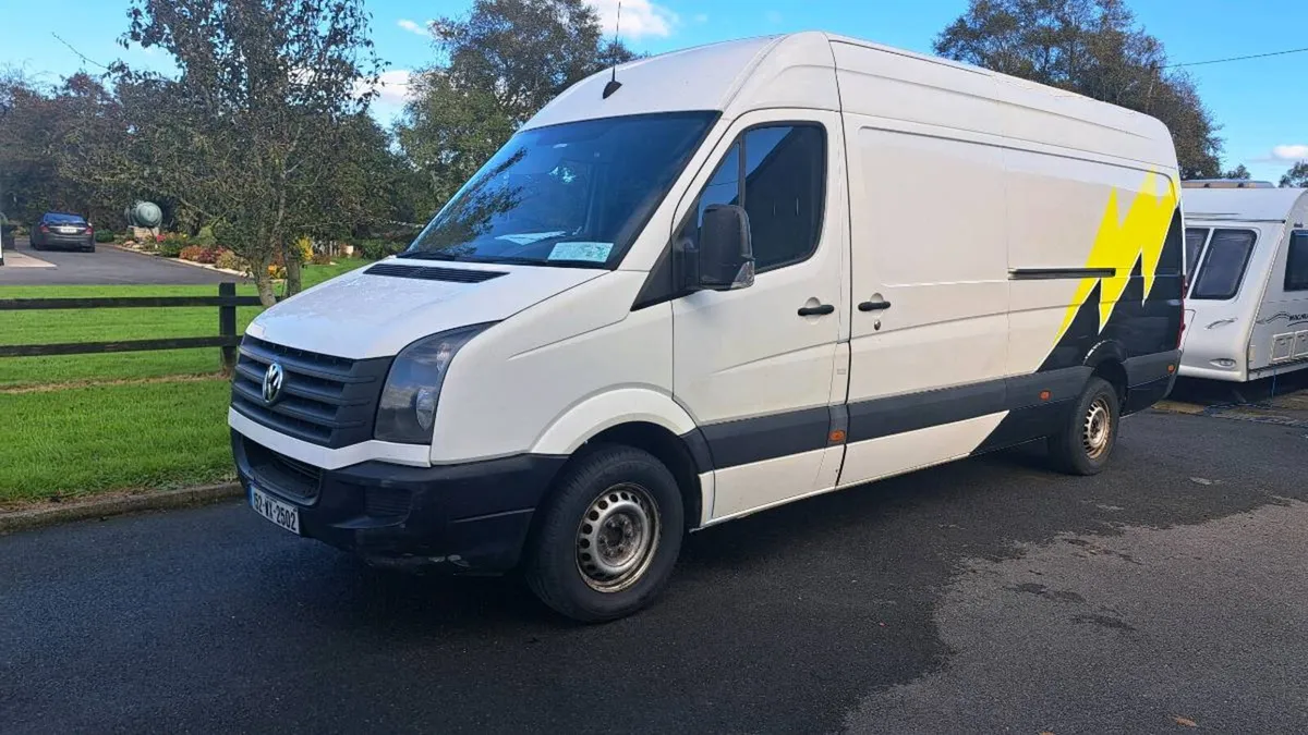 2015 VW Crafter XL wheelbase - Image 2