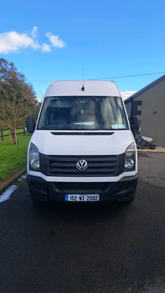 2015 VW Crafter XL wheelbase - Image 3