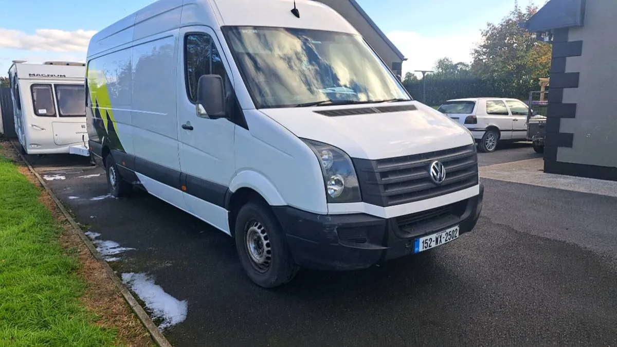 2015 VW Crafter XL wheelbase - Image 1