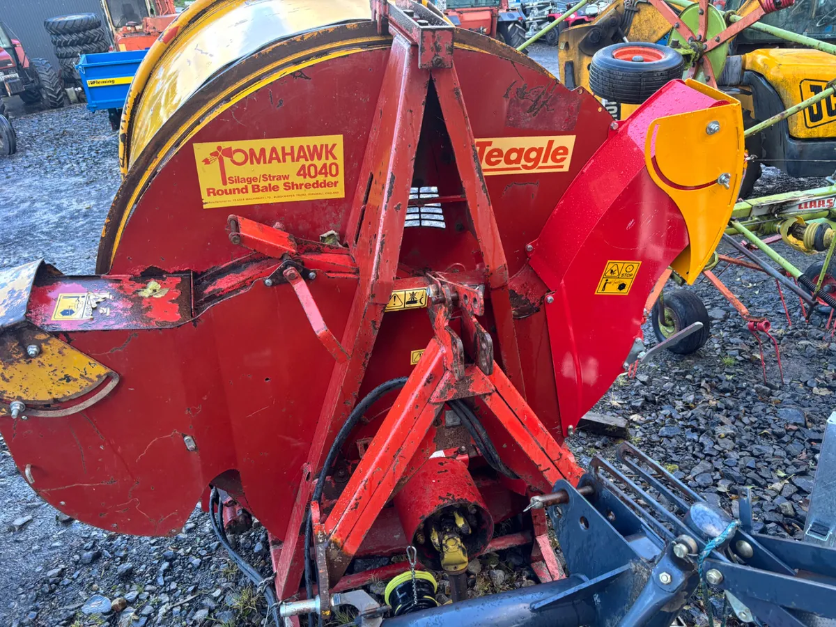 Tegale Tomahawk 4040 Straw Blower - Image 2