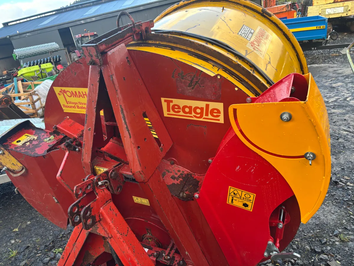 Tegale Tomahawk 4040 Straw Blower - Image 3