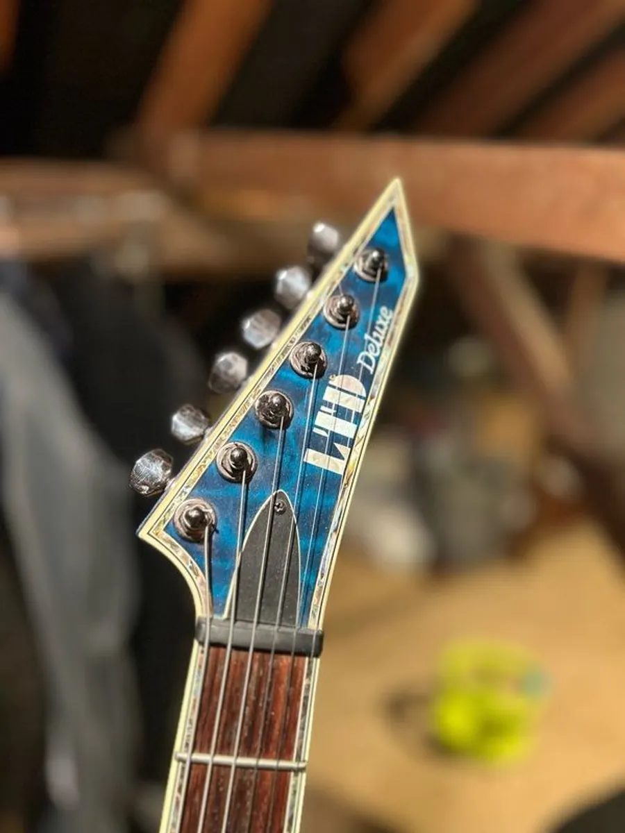 Esp Ltd Mh1000nt Deluxe - Image 3