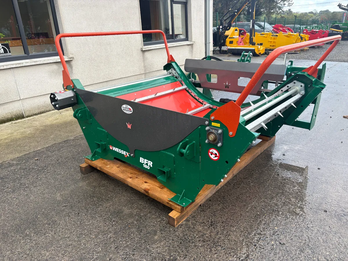 🚜 NEW WESSEX BFR-180 BALE FEEDERS – AVAILABLE NOW - Image 3