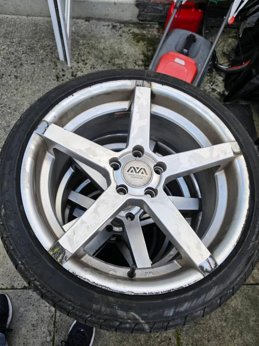 AVA Miami Alloy Wheels with 2022 Tyres - Image 3