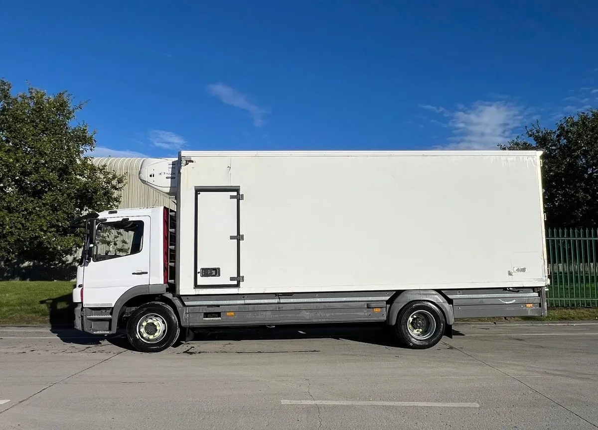 Mercedes Atego Fridge Ad - Image 1