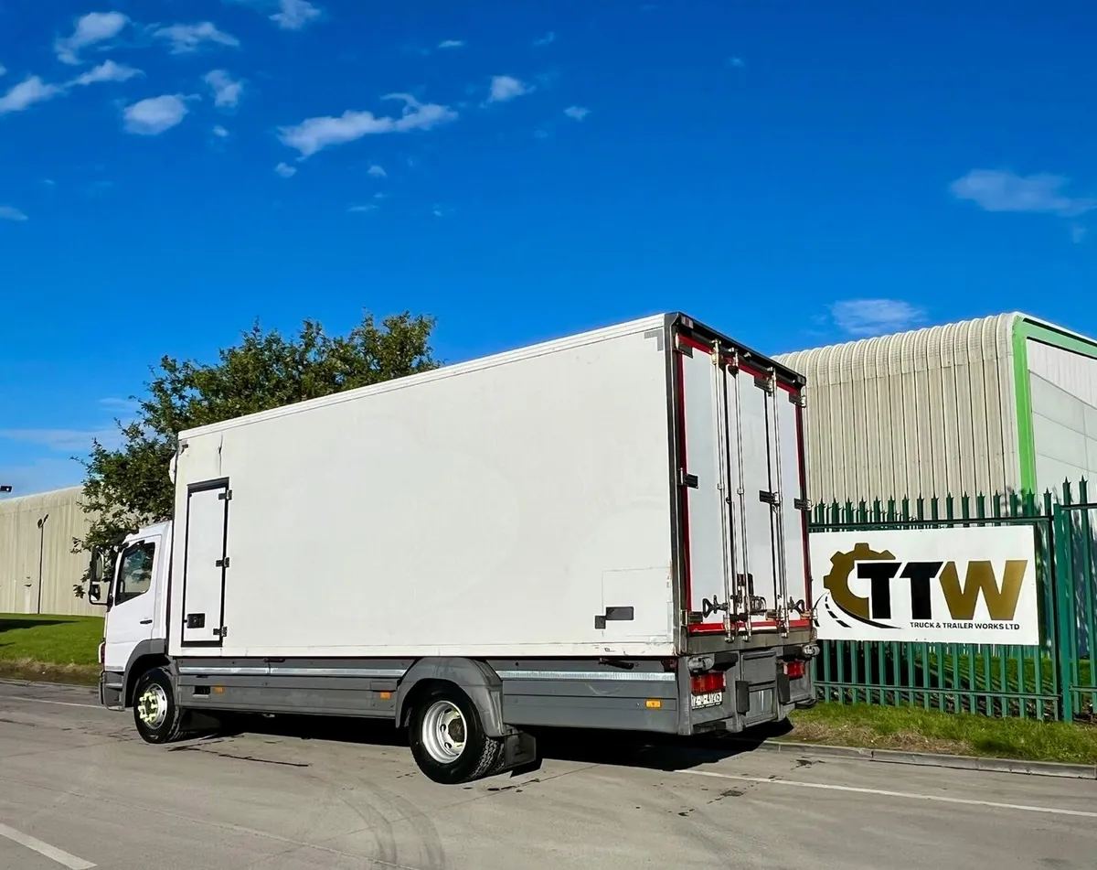 Mercedes Atego Fridge Ad - Image 2