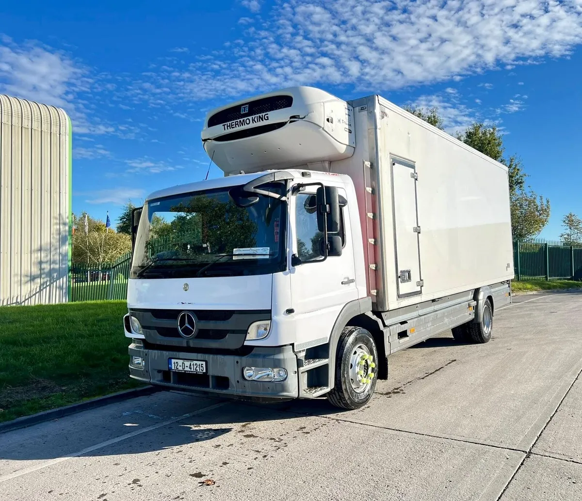 Mercedes Atego Fridge Ad - Image 4
