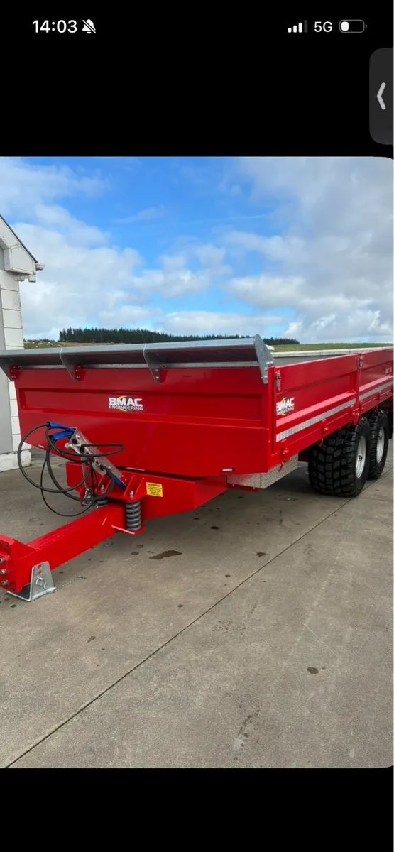 10 ton trailer - Image 1