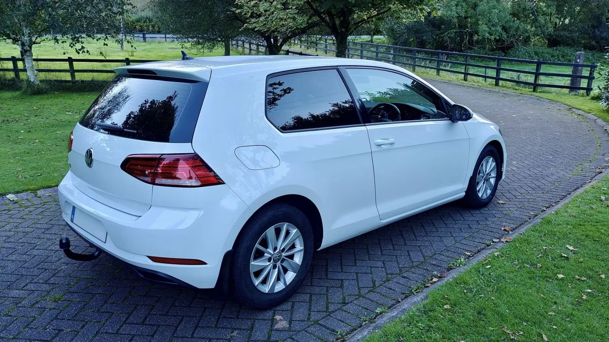 VW Golf Van     192-D reg - Image 3