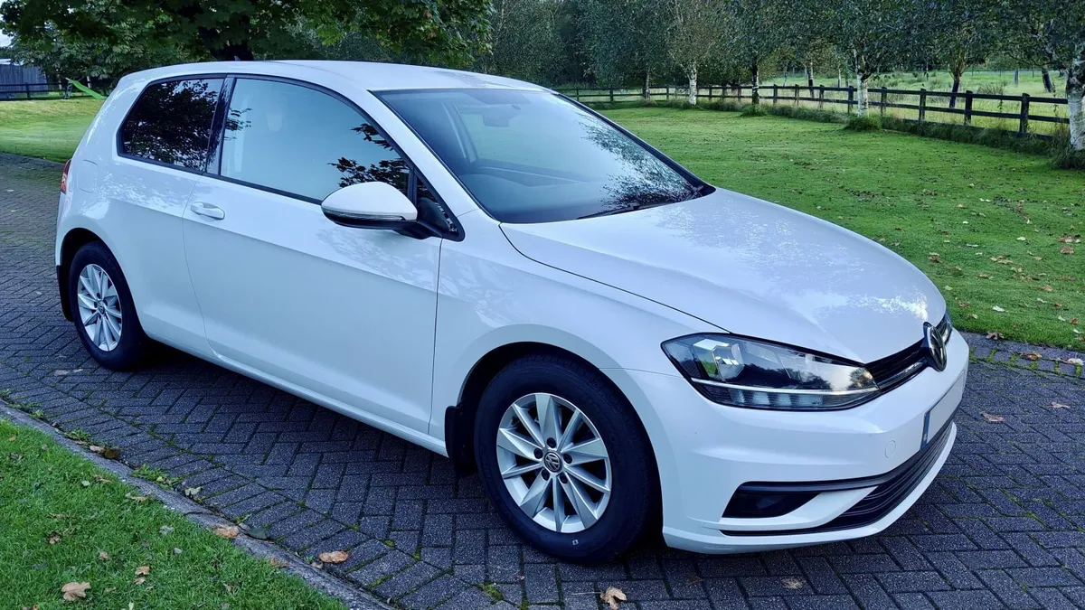 VW Golf Van     192-D reg - Image 1