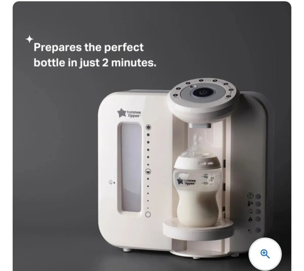 Tommee Tippee Perfect Prep Bottle maker - Image 4