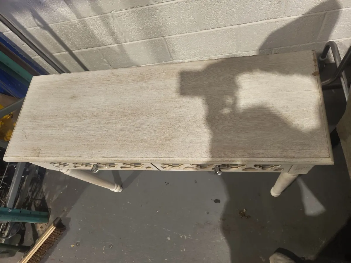 Console table  and TV unit - Image 2
