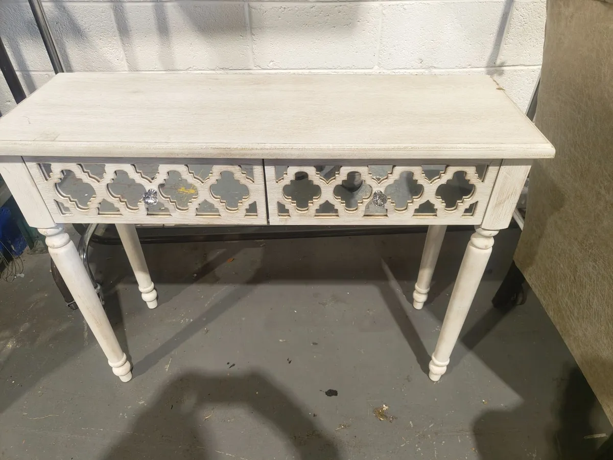 Console table  and TV unit - Image 4
