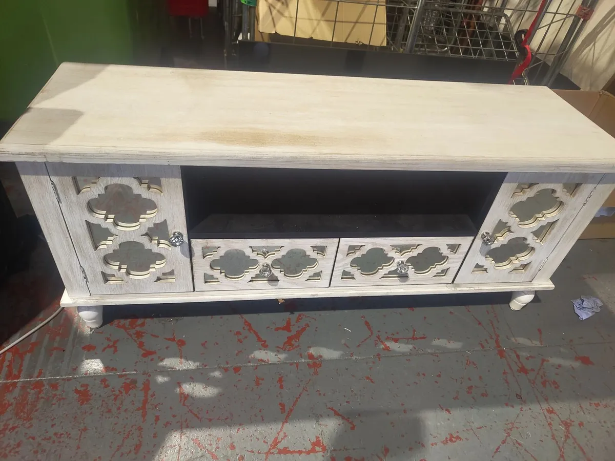 Console table  and TV unit - Image 1