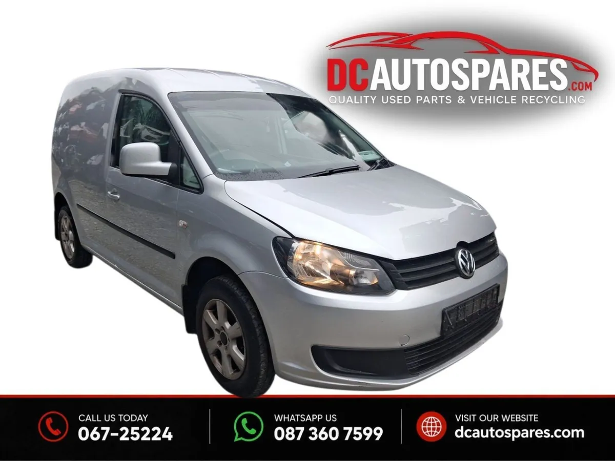 2004-2015 MK3 VW Caddy For Breaking - Image 1